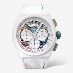 Zenith Defy El Primero 21 Ceramic Automatic Men's Watch 49.9014.9004/01.R953
